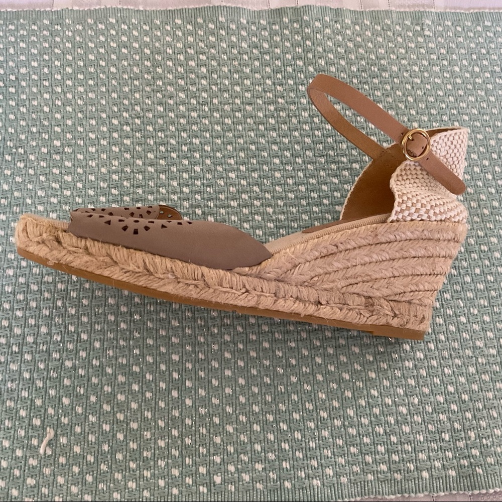 🔖 Kanna🔖 Espadrille Wedge - Picture 6 of 8